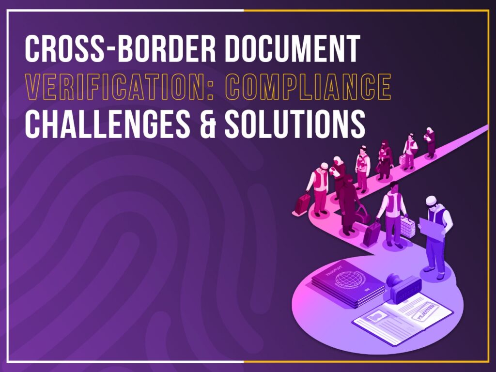 cross border document verification